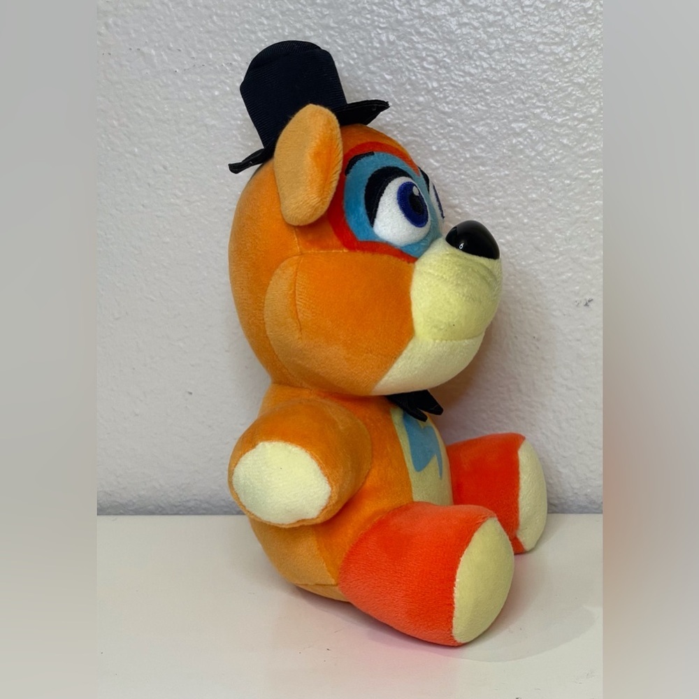 Funko‎ Five Nights at Freddy's Security Breach Glamrock Freddy Plush Fnaf - Picture 2 of 8